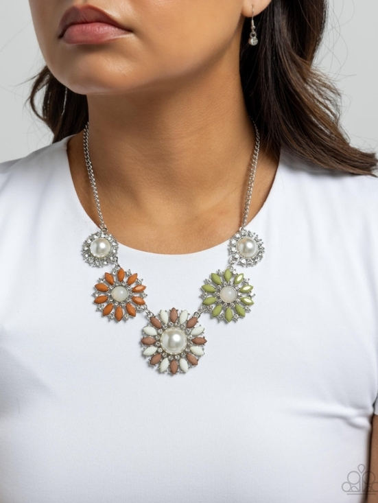 paparazzi Jewelry - Trio Tycoon Necklace
